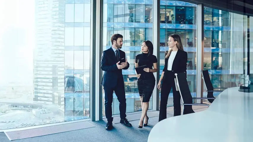 Ascent family office services meeting example