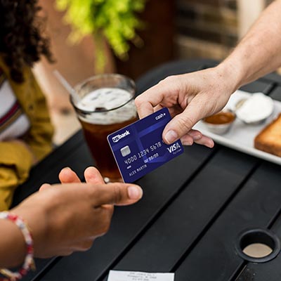 Smart payment transaction using a mobile phone