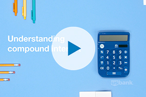 How compound interest works - video