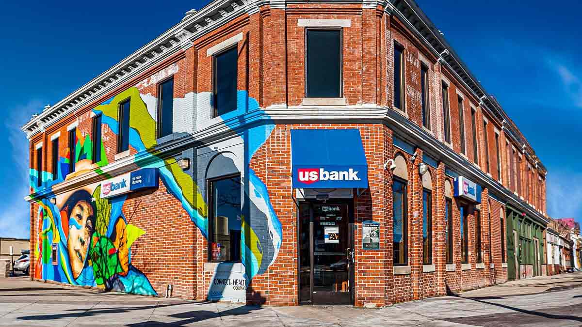 U.S. Bank branch in Denver