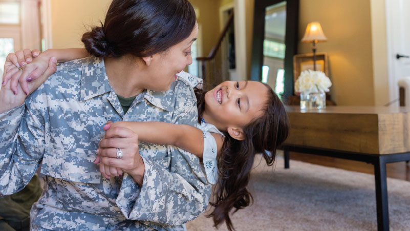 Learn about our military banking programs