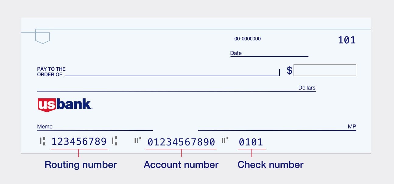 U.S. Bank Routing Number, How to find your routing number