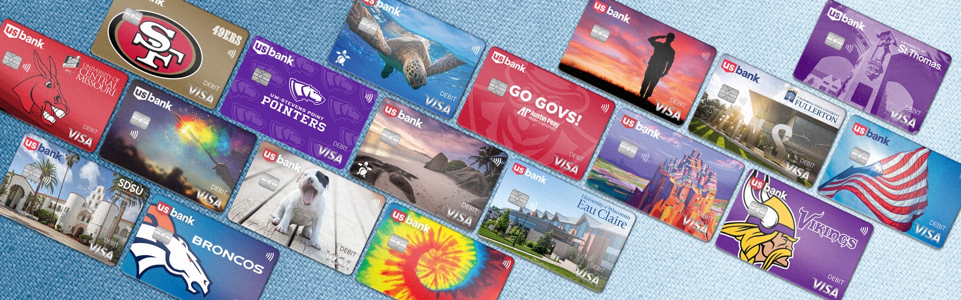 U.S. Bank Visa® Debit Card Apply for a debit card online U.S. Bank