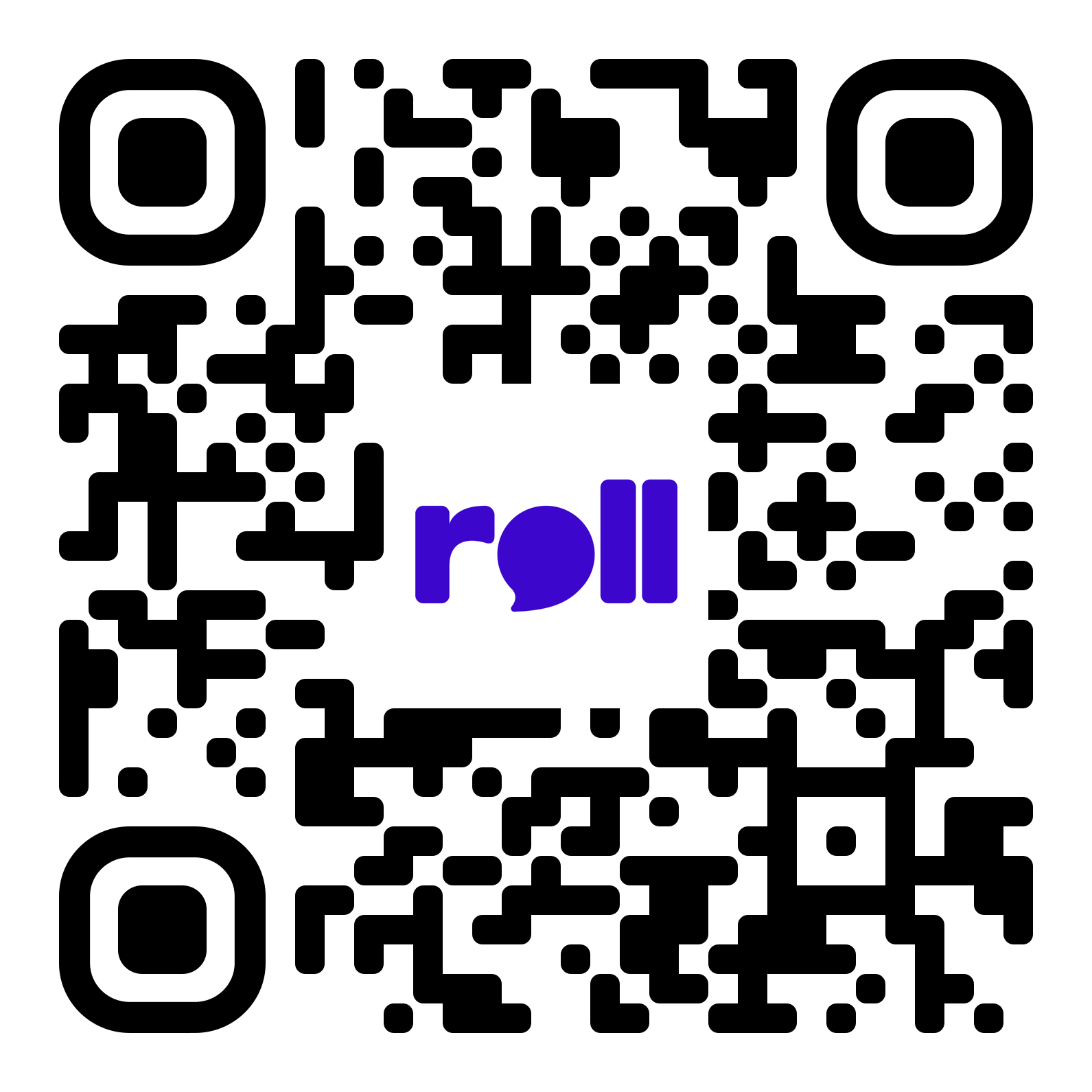 Roll QR code