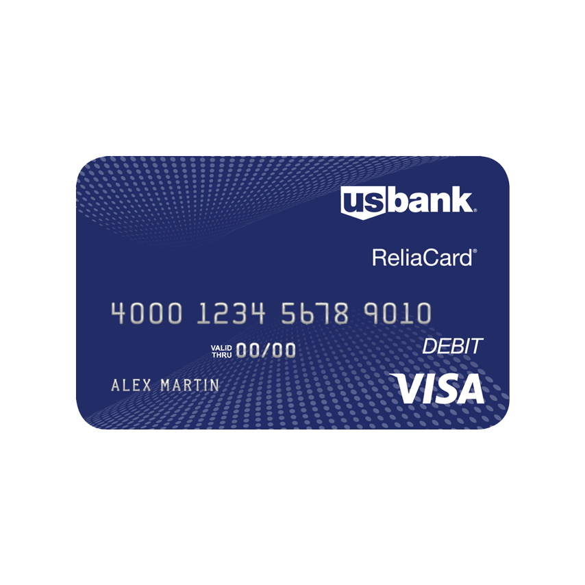 Image of the U.S. Bank Reliacard