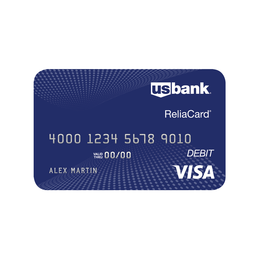 Government Prepaid Debit Card l ReliaCard® l U.S. Bank