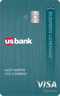 U.S. Bank Business Leverage Visa Card image