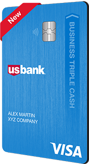 U.S. Bank Triple Cash Rewards Visa Business Credit Card