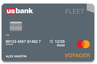 Photo of U.S. Bank Voyager Mastercard