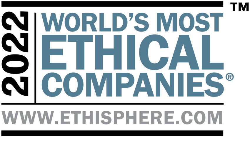2022 world’s most ethical companies®,  www.ethisphere.com