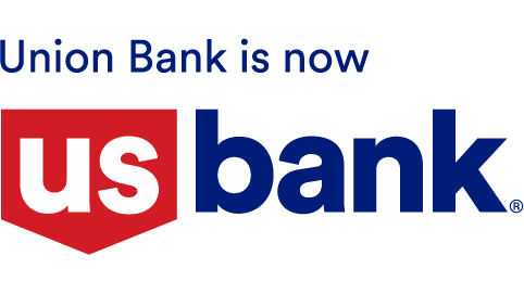 U.S. Bank and Union Bank logos