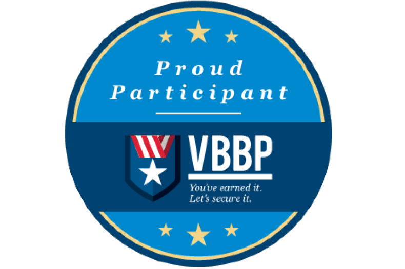 Proud Participant in the VBBP