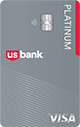 U.S. Bank Visa Platinum Card art