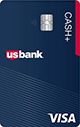 U.S. Bank Cash Plus Visa Card art