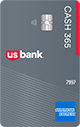 U.S. Bank Cash365 American Express Card art
