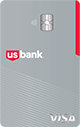 U.S. Bank College Visa Card art