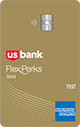 U.S. Bank FlexPerks Gold American Express Card art