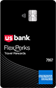 U.S. Bank FlexPerks Travel Rewards American Express Card art