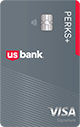 U.S. Bank Perks Plus Visa Signature Card art