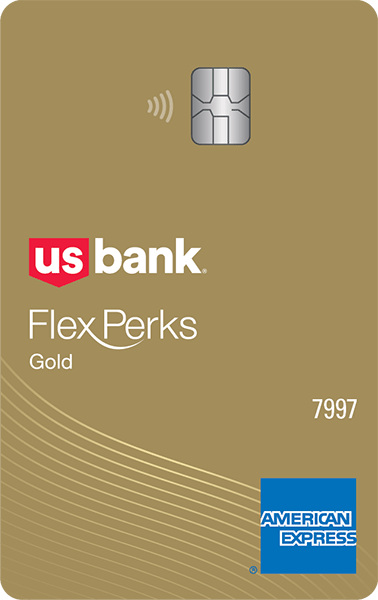 FlexPerks Gold American Express card art