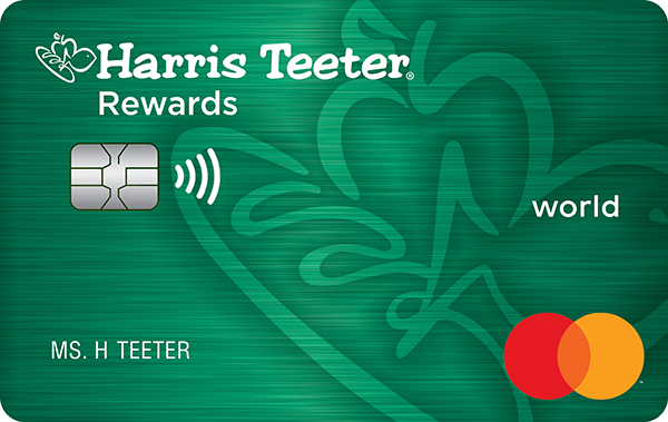 Harris Teeter Rewards World Elite Mastercard card art