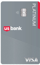 Apply for U.S. Bank's low interest Platinum credit card