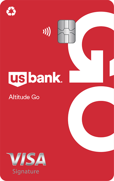 Apply for U.S. Bank's Altitude Go total rewards credit card