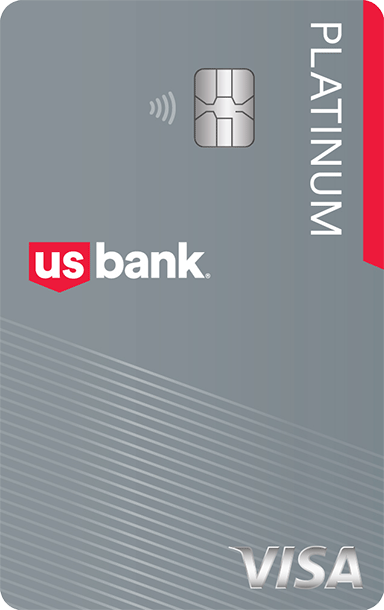 U.S. Bank Visa Platinum credit card