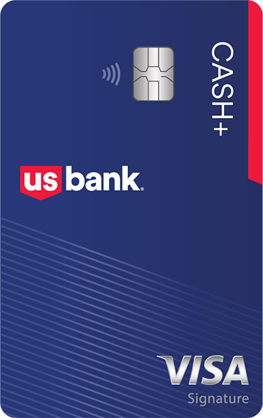 U.S. Bank Cash+ credit card