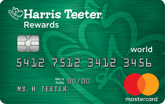 Harris Teeter Mastercard card