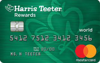 Harris Teeter REWARDS World Mastercard®