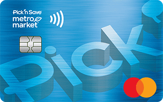 Pick ’n Save/Metro Market REWARDS World Mastercard®