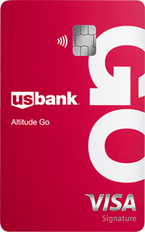 Apply for U.S. Bank's Altitiude Go total rewards credit card
