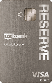 Apply for U.S. Bank's Altitude Reserve Visa Infinite card