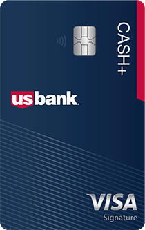 Cash back credit card from U.S. Bank