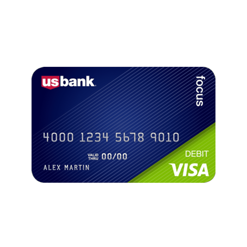 Image of the U.S. Bank Focus Card