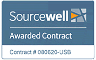 Image of Sourcewell awarded contract 080620-USB