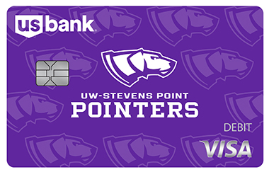 University of Wisconsin-Stevens Point Affinity Debit Card | U.S. Bank