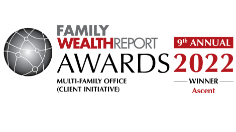 Family Wealth Report Award Logo.