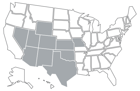 Ascent family office support for Arizona, Colorado, Kansas, Missouri (north), Nevada, New Mexico, Oklahoma, Texas, Utah and Wyoming