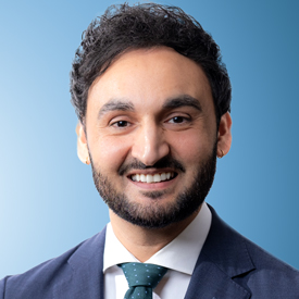 headshot of KP Singh