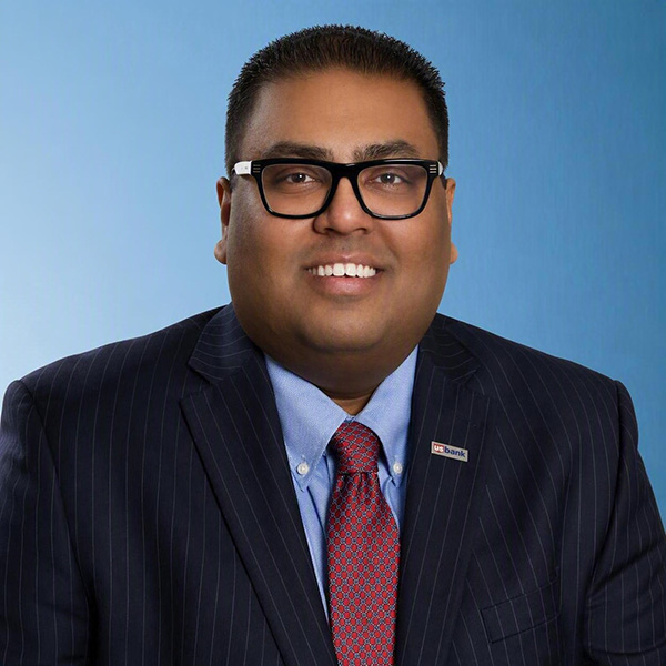 headshot of Omkar Raghubir