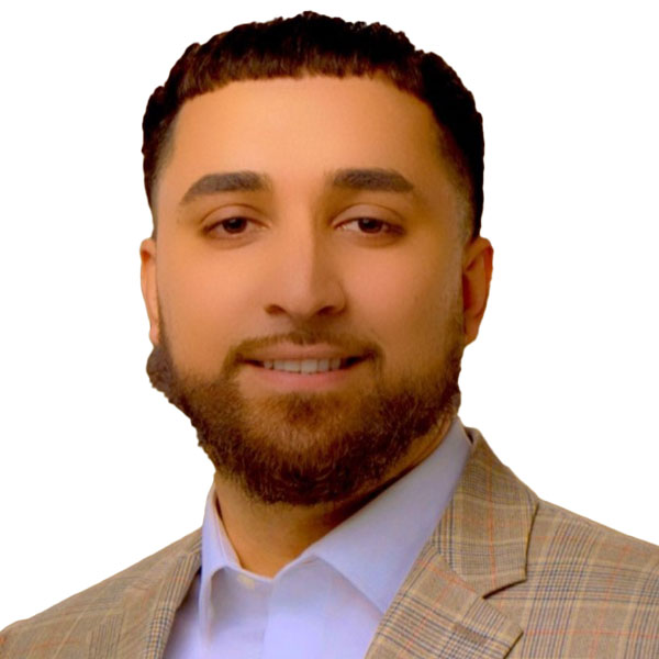 headshot of Ahmad Anwary