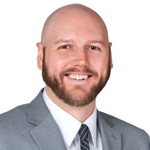 headshot of Gregory McCrea