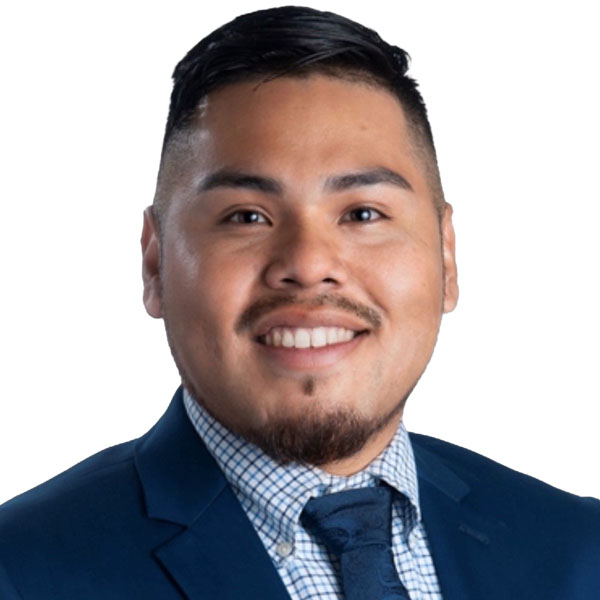 headshot of Isaac Alcantara