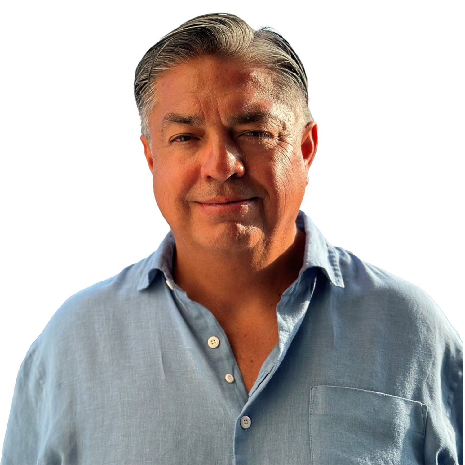 headshot of Michael Padilla