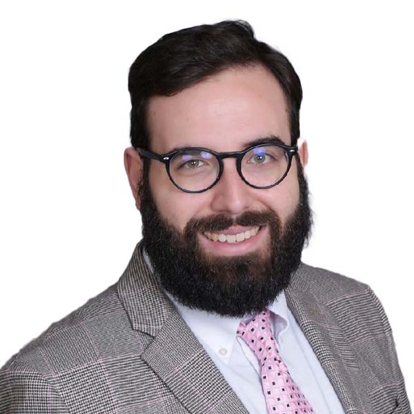 headshot of PATRICK FREDERICK