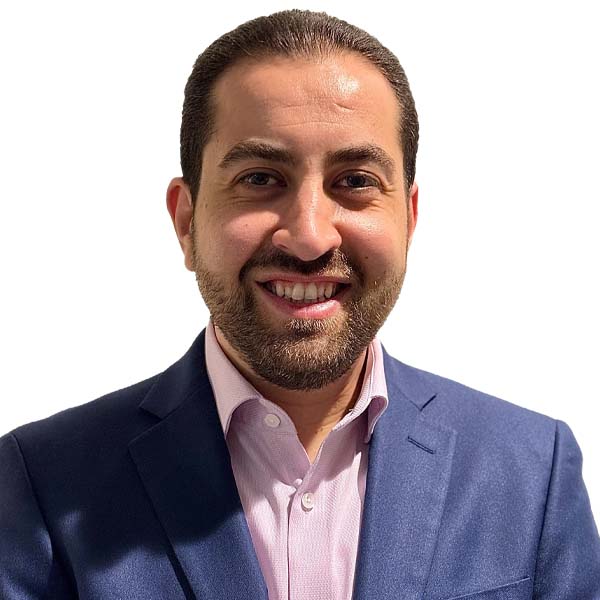 headshot of Wael Zorob